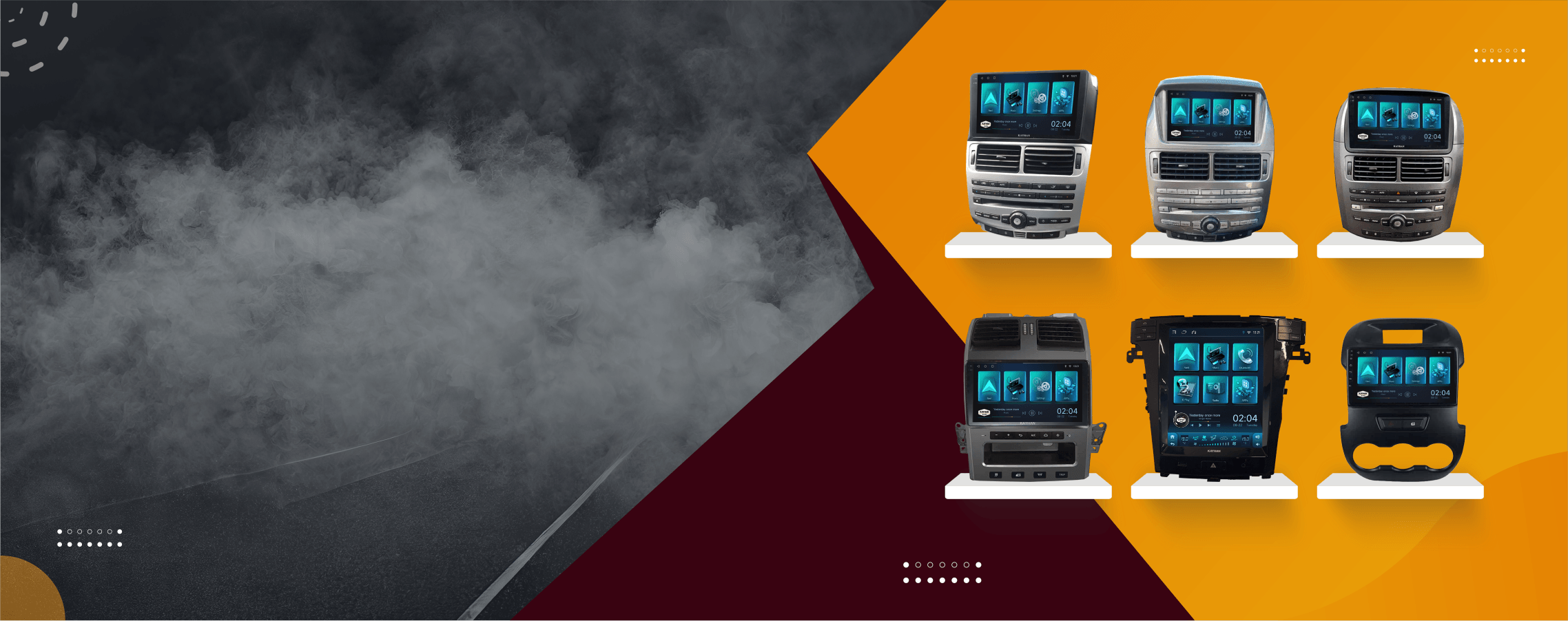Premium Version 6 Head Unit
