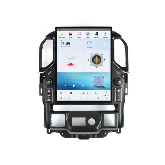 Car stereo with Satnav for Chevrolet Silverado 2019-2023 | 15.6 Inch