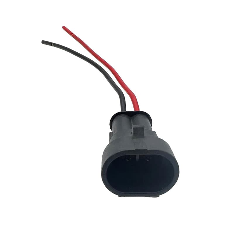 2 Pin Waterproof Plug