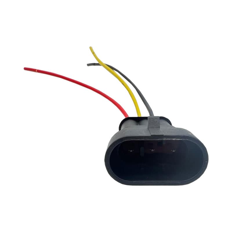 3 Pin Waterproof Plug