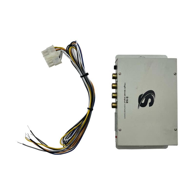 4ch Line level Convertor
