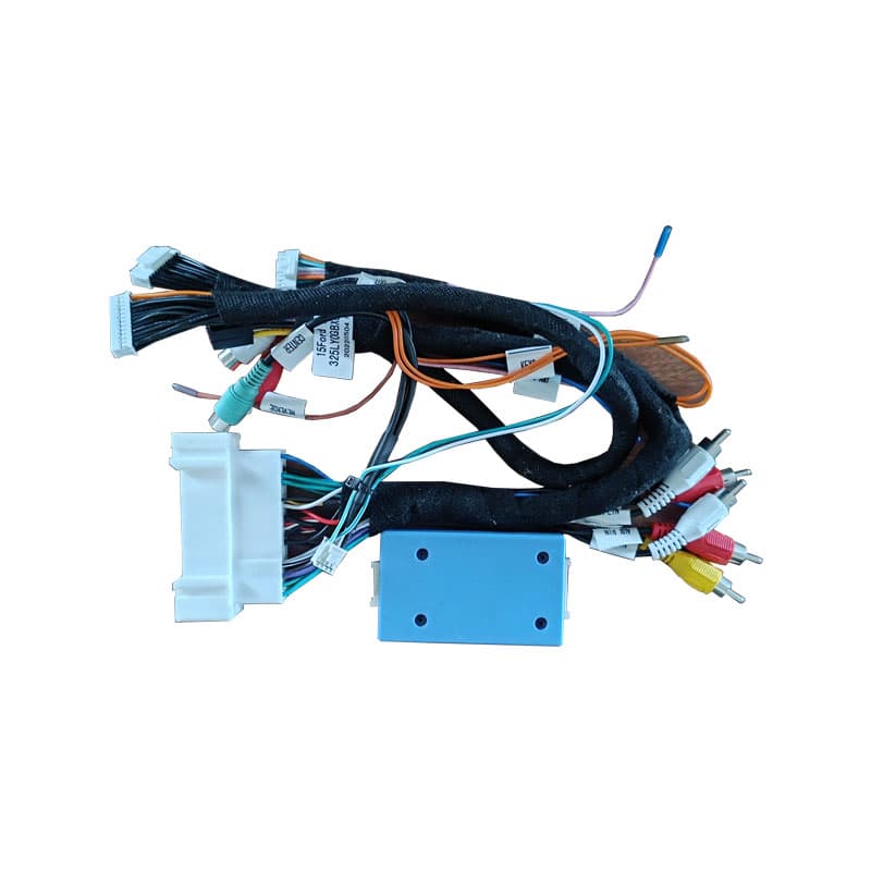 Harness with premium sound kit and canbus for Kayhan Audio FG Falcon head unit