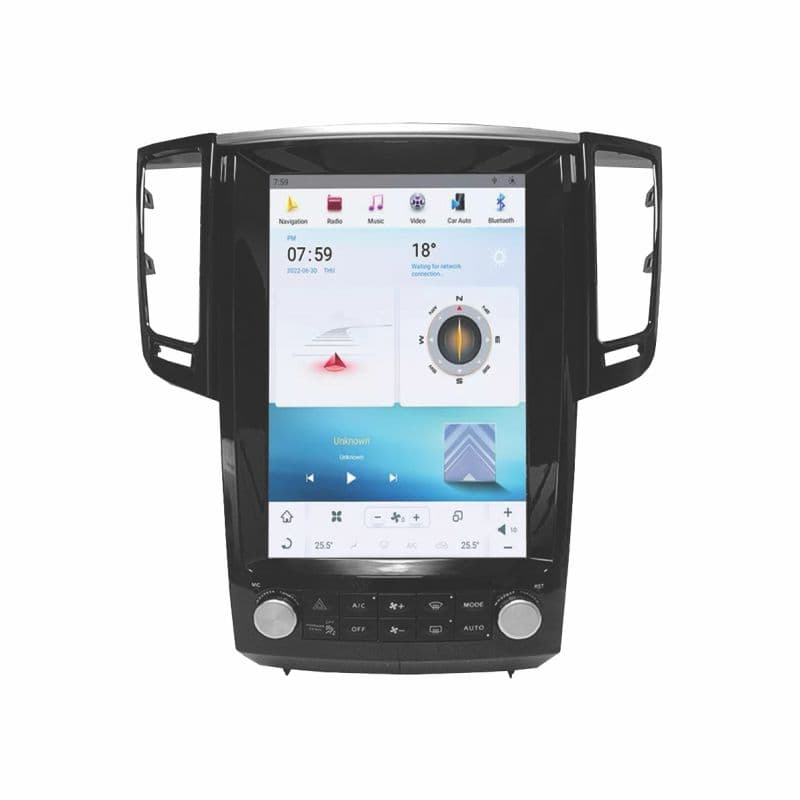 Car Stereo with SatNav For Infiniti QX70 | 2011-2015 | V6 | 12.1 Inch