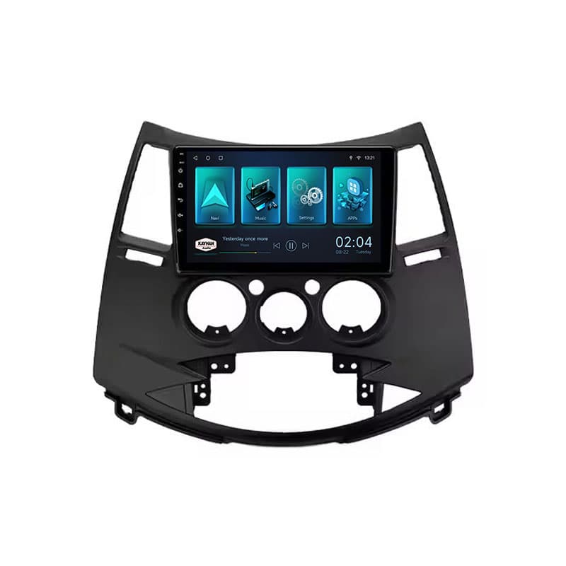 Car Stereo with SatNav for Mitsubishi Grandis 2004-2009 | V6 | 9 Inch