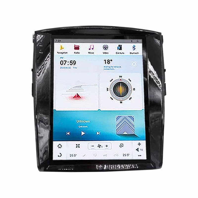 Car Stereo with SatNav for MITSUBISHI Pajero 2006-2012 | Version 6 | 12.1 inch