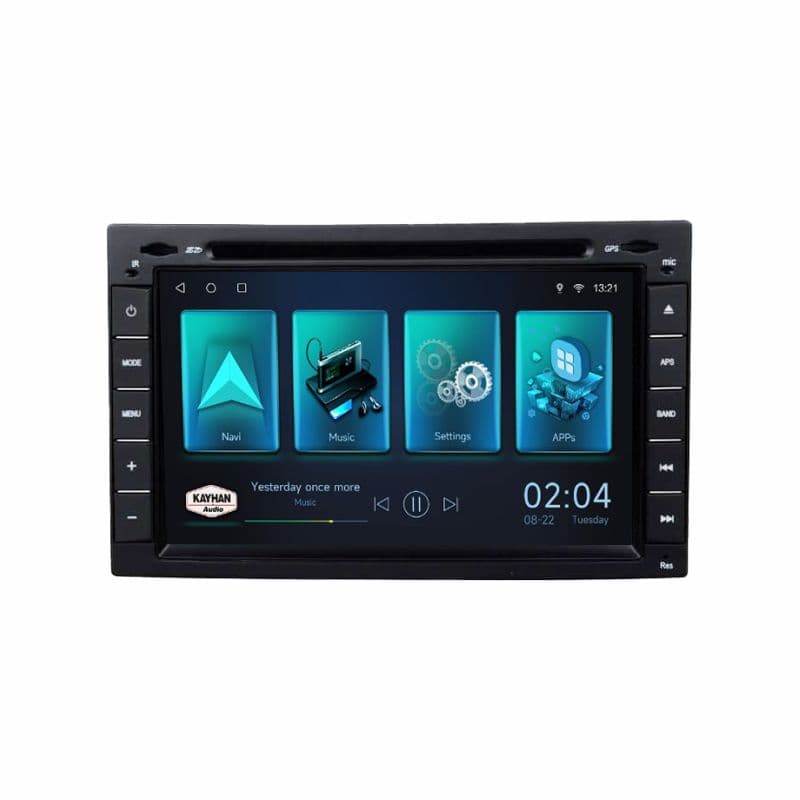 Car Stereo with SatNav for PROTON Semi-Universal | 2008 – 2015 | 7 inch