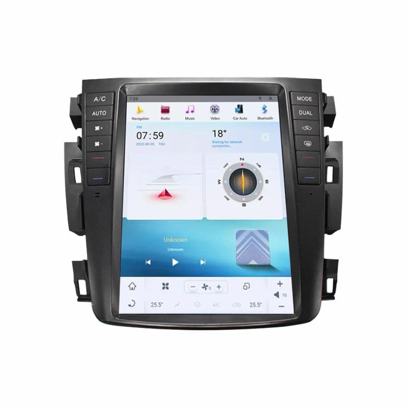 Car Stereo with SatNav For Nissan Maxima | 2003-2007 | V6 | 10.4 Inch