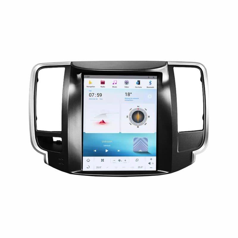 Car Stereo with SatNav For Nissan Maxima Juke | 2008-2012 | V6 | 10.4 Inch
