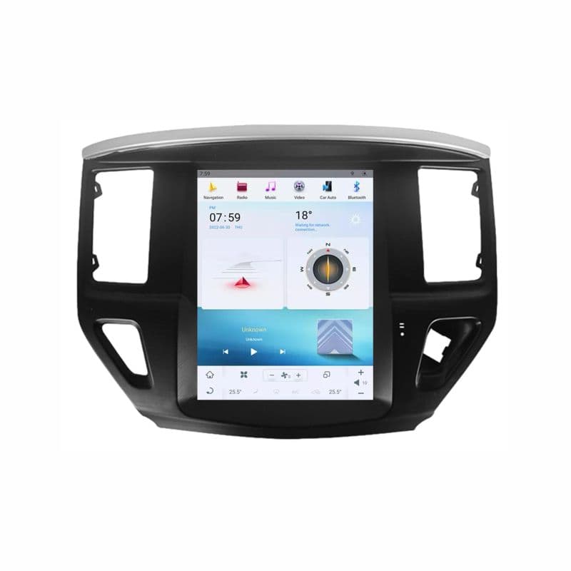 Car Stereo with SatNav For Nissan Pathfinder | 2012-2019 | V6 | 10.4 Inch