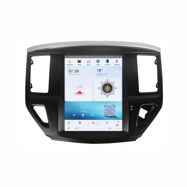 Car Stereo with SatNav For Nissan Pathfinder | 2012-2019 | V6 | 10.4 Inch