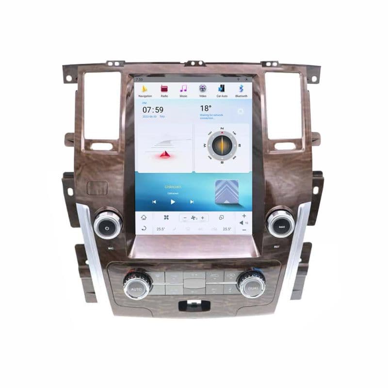 Car Stereo with SatNav for NISSAN Patrol Y62 2014 – 2025 |12.1 inch