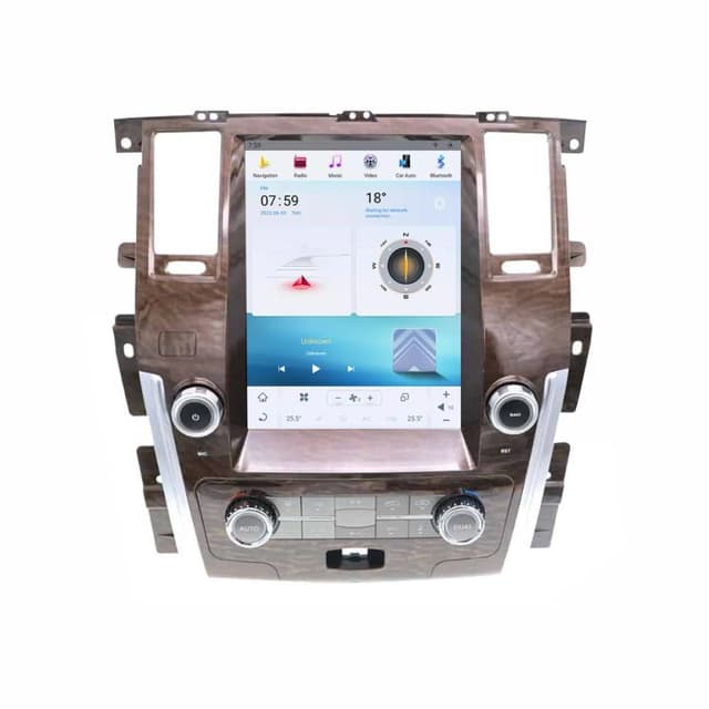 Car Stereo with SatNav for NISSAN Patrol Y62 2014 – 2025 |12.1 inch