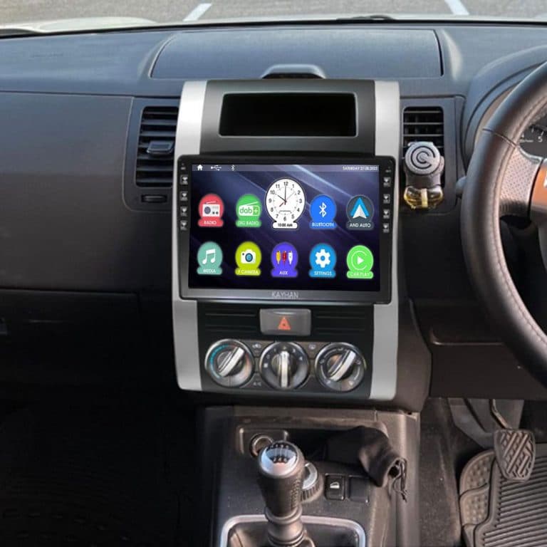 Head unit with carplay for Nissan Xtrail | 2008 -2013 | 9 Inch