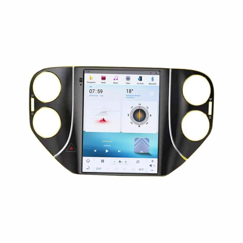 Car Stereo with SatNav for VOLKSWAGEN Tiguan 2009 – 2016 | V6 | 11 inch