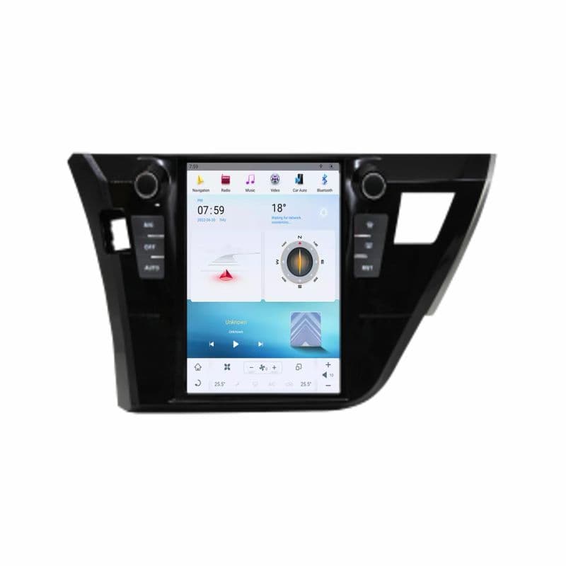 Car Stereo with SatNav for TOYOTA Corolla | 2016 – 2018 | V6 |10inch