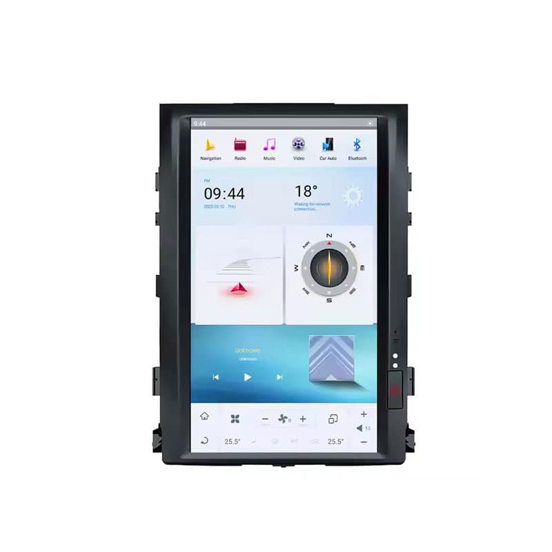 Car Stereo with SatNav For Toyota Land Cruiser 200 (Low Level) | 2008-2015 | V6 | 16 Inch