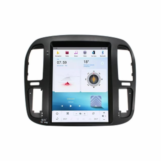 Car Stereo with SatNav for TOYOTA Landcruiser 100 Series 1998 – 2002 | 12.1 inch