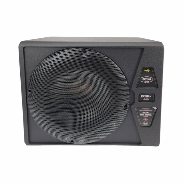 10 Inch Subwoofer Box (subwoofer not included)
