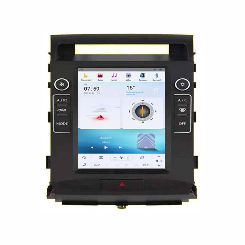 Car Stereo with SatNav for TOYOTA Landcruiser 200 Series | 2012 – 2015 |11 inch
