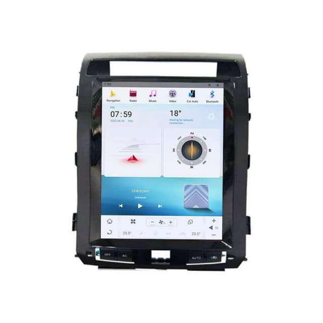 Car Stereo with SatNav for TOYOTA Landcruiser 200 Series 2008 – 2020 |13.6  inch