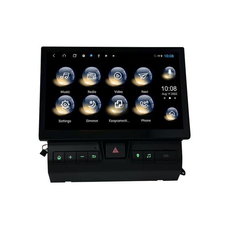 Car Stereo with SatNav For Toyota lc70 2007-2020 11.6 Inch