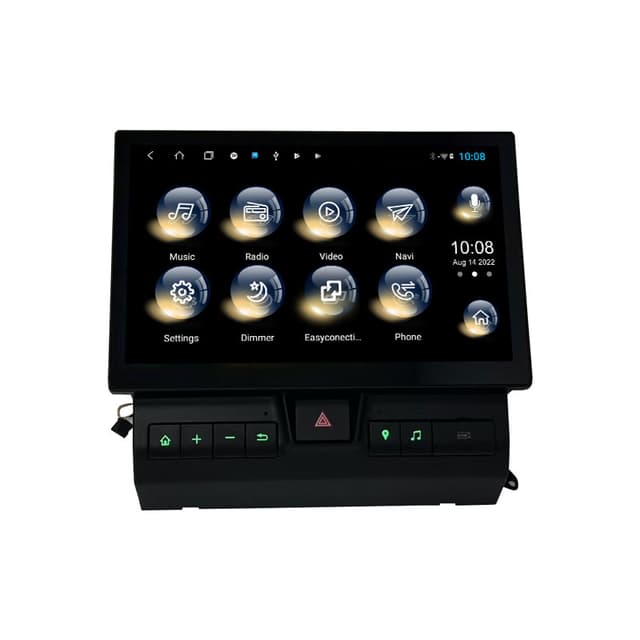 Car Stereo with SatNav For Toyota lc70 2007-2020 11.6 Inch