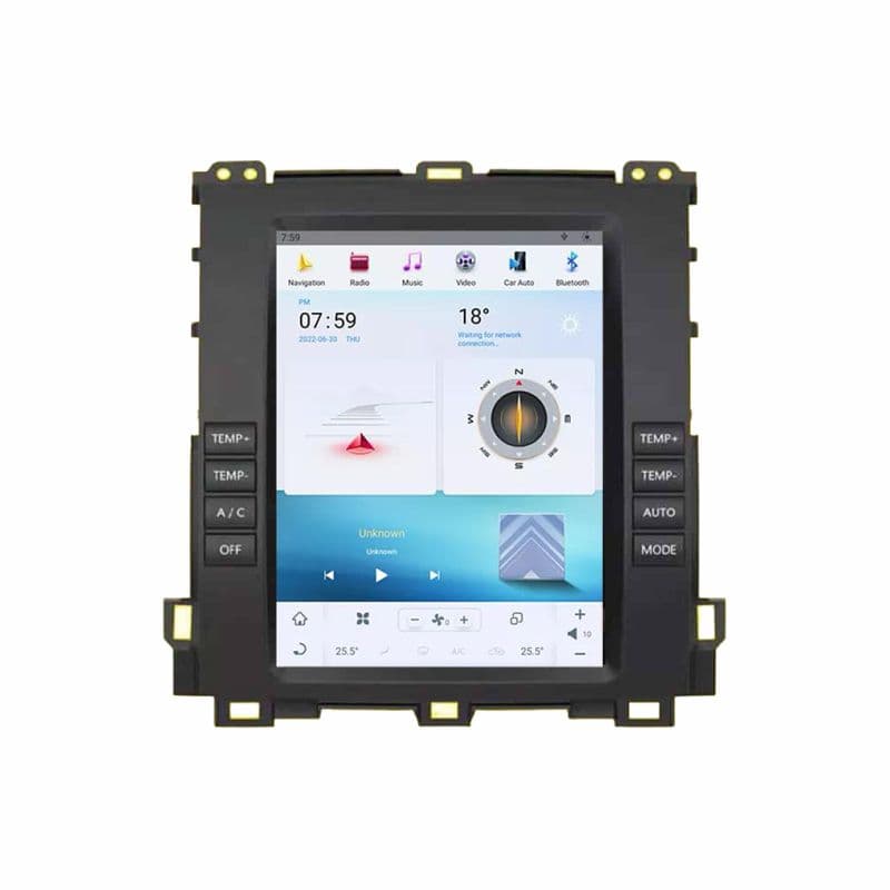 Car Stereo with SatNav for TOYOTA Prado Digital A/C 2002 – 2009 |11″ inch