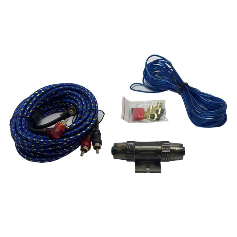 8GA Car Audio Wiring Amplifier Speaker Installation Kit