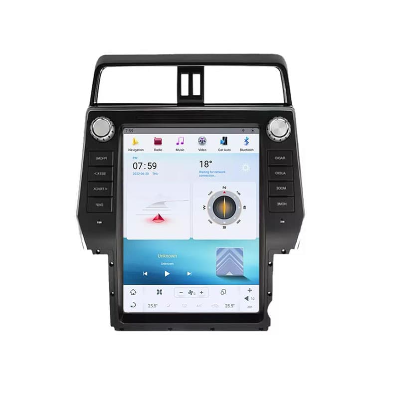 Car Stereo with Satnav Toyota Prado | 2017-2024 | V6 | 12.1″ inch
