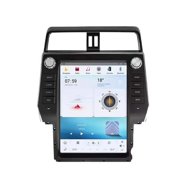 Car Stereo with Satnav Toyota Prado | 2017-2024 | V6 | 12.1″ inch