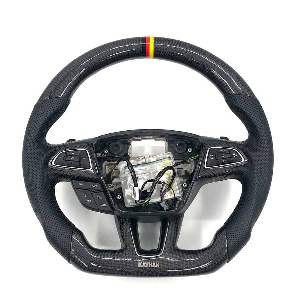 Steering Wheel for FORD Focus RS w/ Paddle Shift