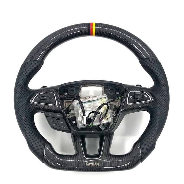 Steering Wheel for FORD Focus RS w/ Paddle Shift