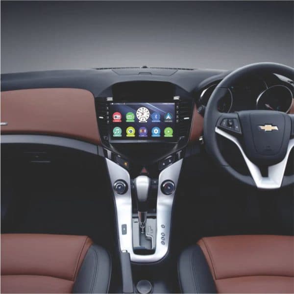 Headunit With Carplay For Chevrolet Cruze | 2009-2011 | 9inch, Silver