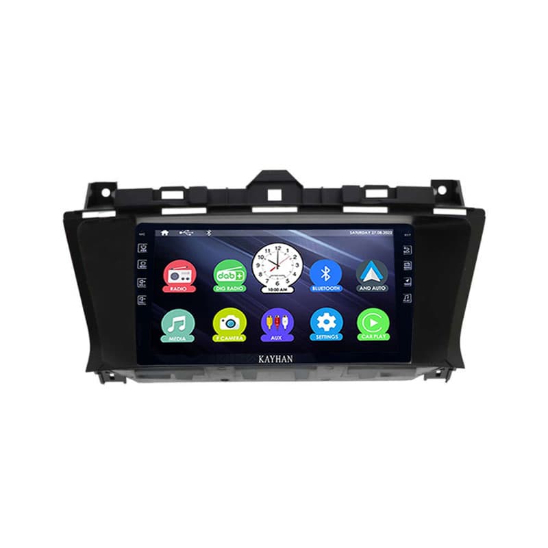 Headunit With Carplay For HONDA ACCORD 8TH 2008-2013 | 9INCH