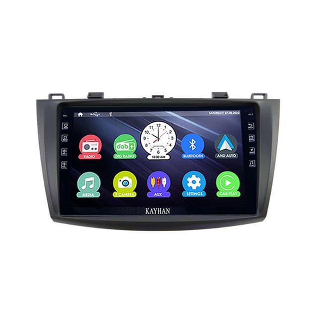 Headunit With Carplay For Mazda 3 | 2012-2015 | 9 INCH
