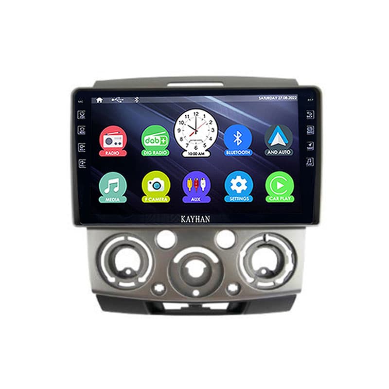 Headunit With Carplay For Mazda BT-50 2006-2010 | 9″ INCH
