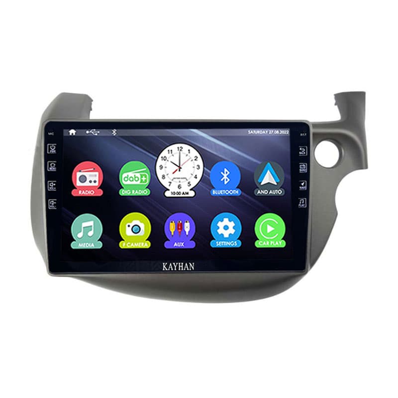 Headunit With Carplay For HONDA JAZZ, RHD | 2008-2013 | 10 INCH