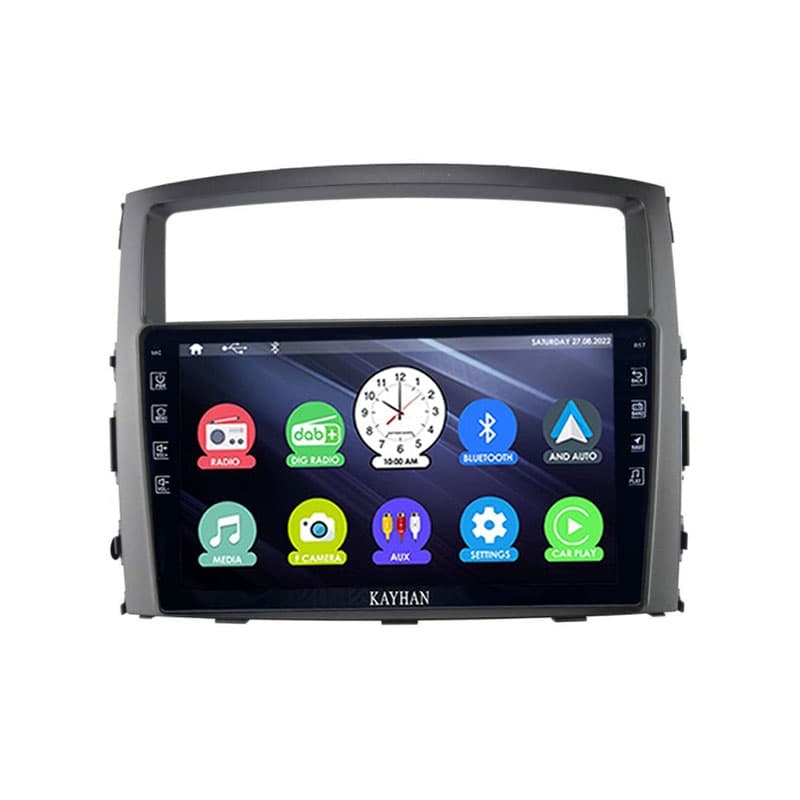 Headunit With Carplay for MITSUBISHI Pajero | 2006-2014 | 9″ Inch
