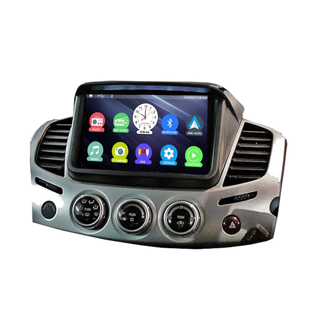 Headunit With Carplay For MITSUBISHI Triton 2007-2012 | 9″ inch