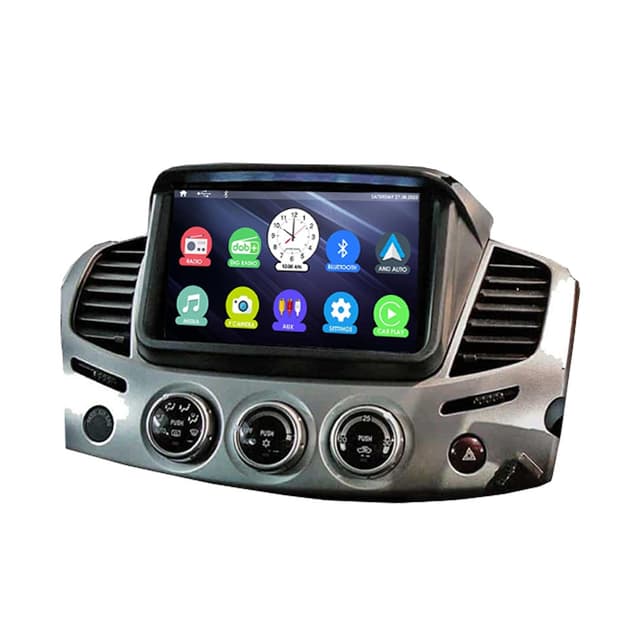 Headunit With Carplay For MITSUBISHI Triton 2007-2012 | 9″ inch