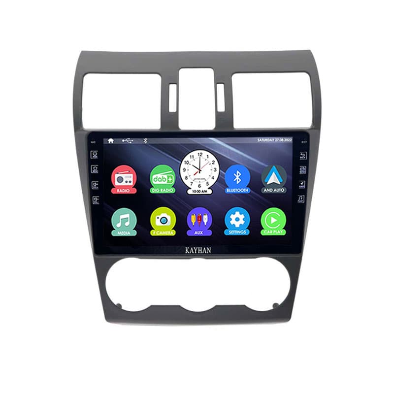Headunit With Carplay for For SUBARU WRX 2012-2015 | 9 INCH