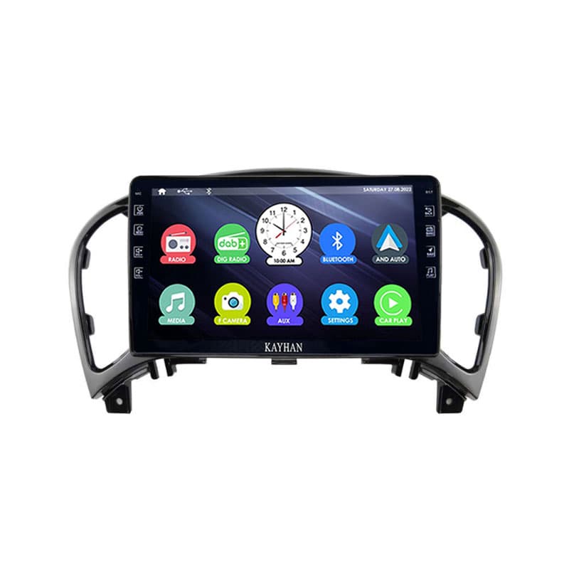 Headunit With Carplay For NISSAN JUKE 2011-2016 | 9INCH