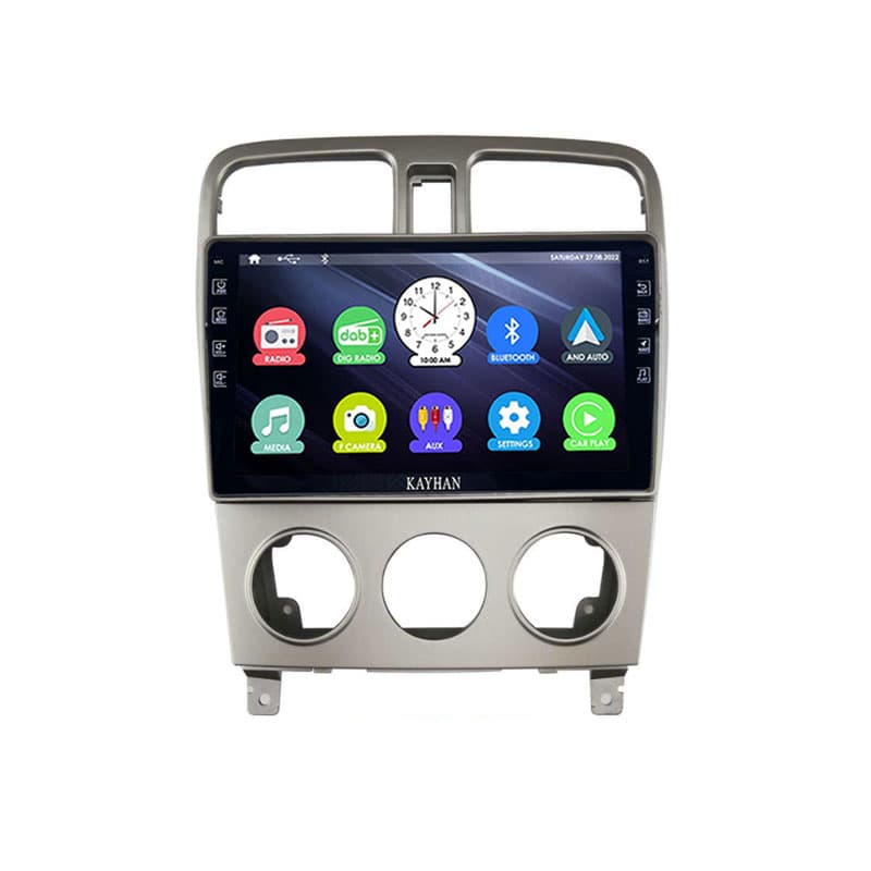 Headunit With Carplay For Subaru Forester | 2004-2008 | 9″ Inch