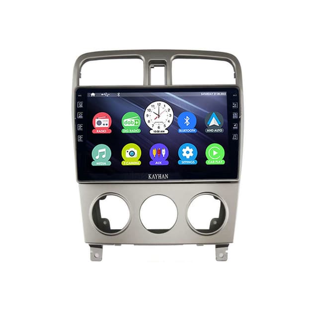 Headunit With Carplay For Subaru Forester | 2004-2008 | 9″ Inch