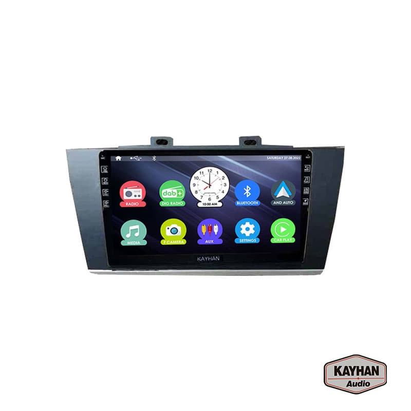 Headunit with CarPlay for Subaru liberty 2004~2009 | 9″ inch