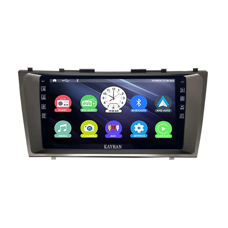 Headunit With Carplay For TOYOTA CAMRY | 2006 – 2011| 9″ Inch