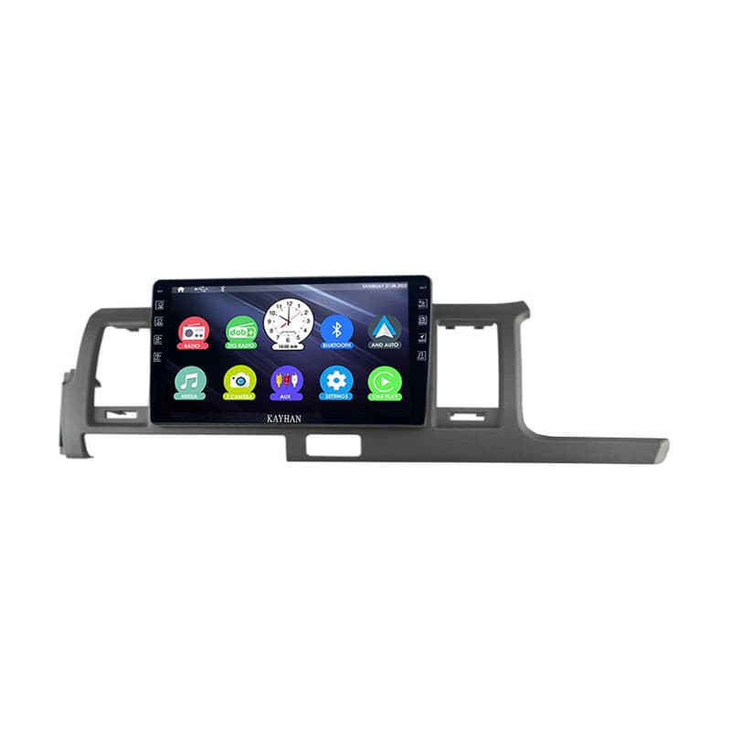 Headunit With Carplay For TOYOTA HIACE, RHD | 2010-2018 | 10 INCH