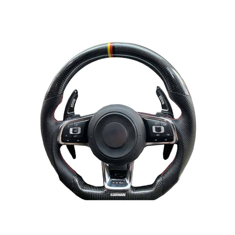Steering Wheel for Volkswagen Golf-2017 with Peddle shift