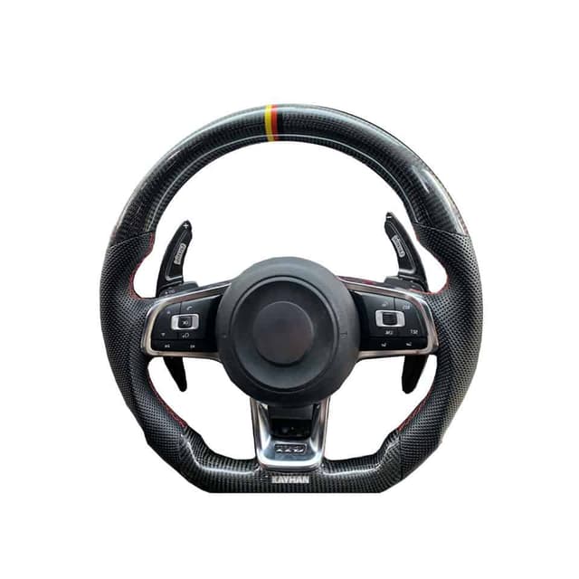 Steering Wheel for Volkswagen Golf-2017 with Peddle shift
