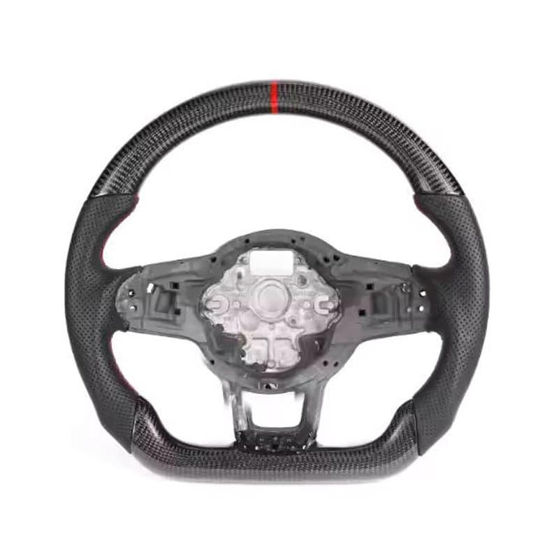 Steering wheel for Volkswagen Passat R36 with paddle shifter